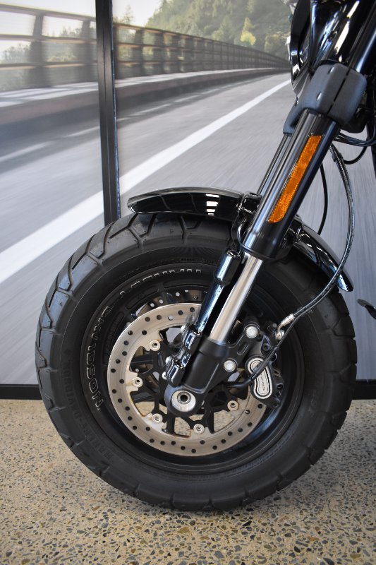 2021 Harley-davidson FXFBS FAT BOB (114) BLACK