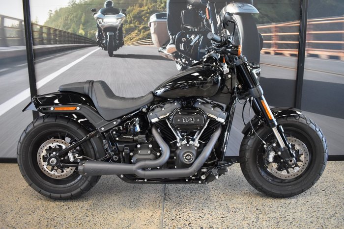 2021 Harley-davidson FXFBS FAT BOB (114) BLACK