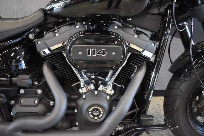 2021 Harley-davidson FXFBS FAT BOB (114) BLACK