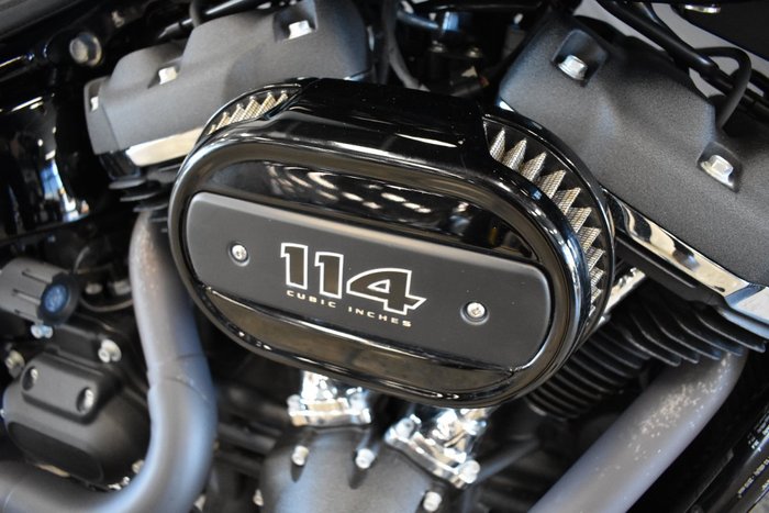 2021 Harley-davidson FXFBS FAT BOB (114) BLACK