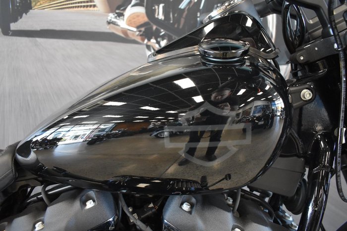 2021 Harley-davidson FXFBS FAT BOB (114) BLACK