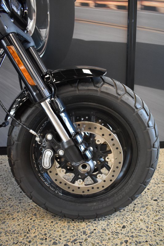 2021 Harley-davidson FXFBS FAT BOB (114) BLACK