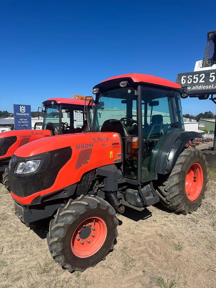 2021 Kubota M5091dhcn-Ds