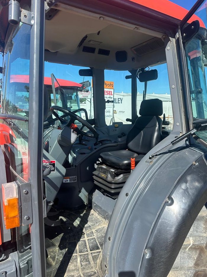 2021 Kubota M5091dhcn-Ds