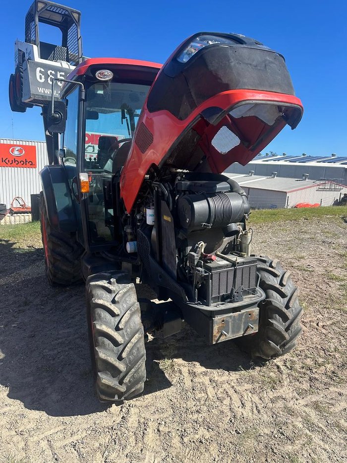 2021 Kubota M5091dhcn-Ds