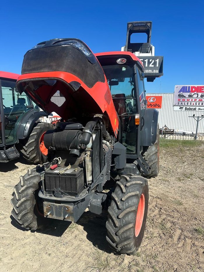 2021 Kubota M5091dhcn-Ds