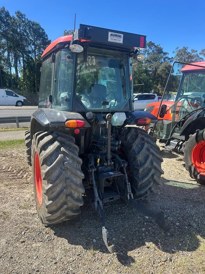 2021 Kubota M5091dhcn-Ds