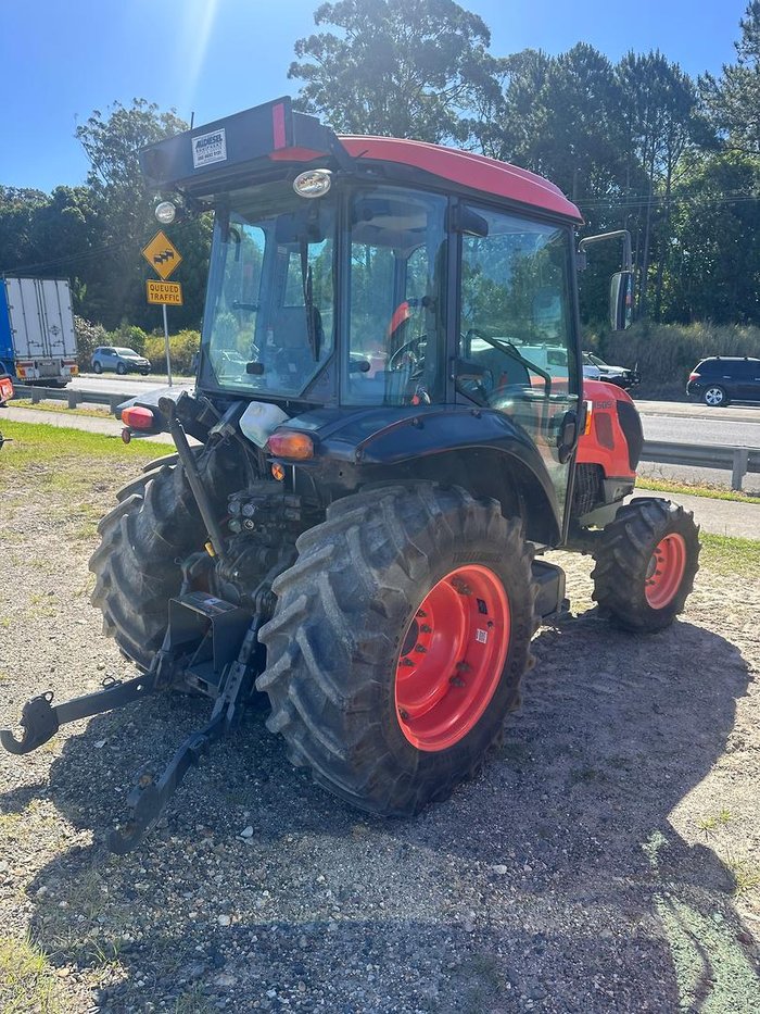 2021 Kubota M5091dhcn-Ds