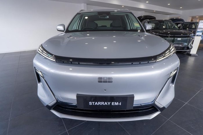 2025 Geely Starray EM-i Inspire