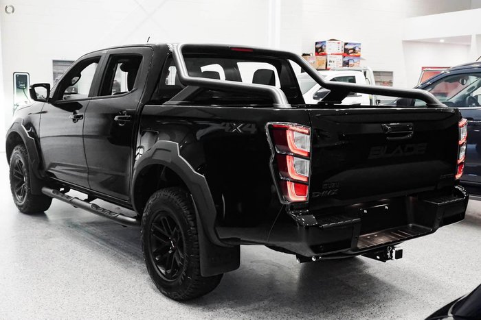 2025 Isuzu D-MAX BLADE MY25.5 4X4 Dual Range Basalt Black