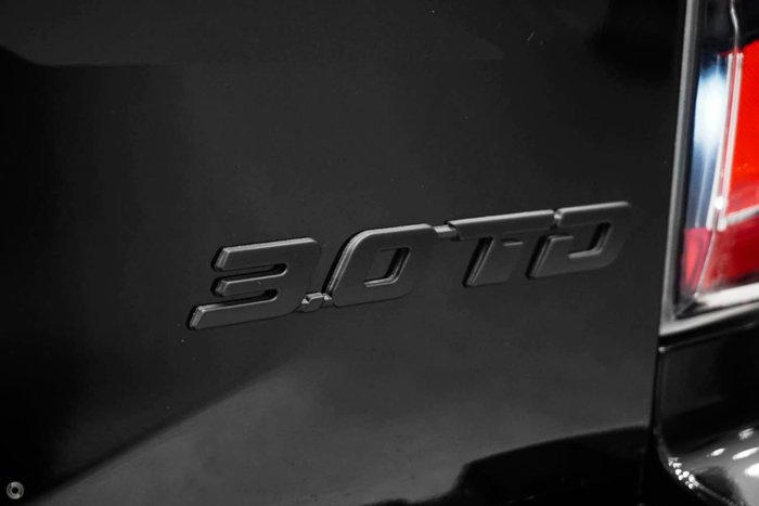 2025 Isuzu D-MAX BLADE MY25.5 4X4 Dual Range Basalt Black