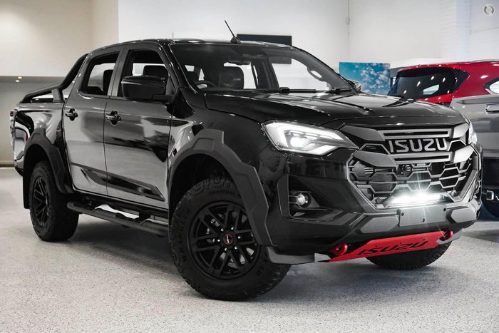 2025 Isuzu D-MAX BLADE MY25.5 4X4 Dual Range Basalt Black