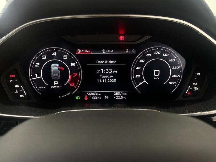 2020 Audi RS Q3 F3 MY20 Four Wheel Drive