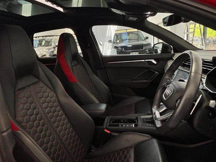 2020 Audi RS Q3 F3 MY20 Four Wheel Drive