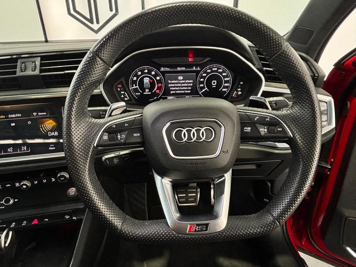 2020 Audi RS Q3 F3 MY20 Four Wheel Drive