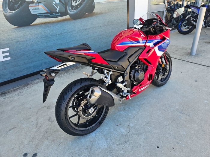 2024 Honda CBR500RA (ABS) LAMS Red