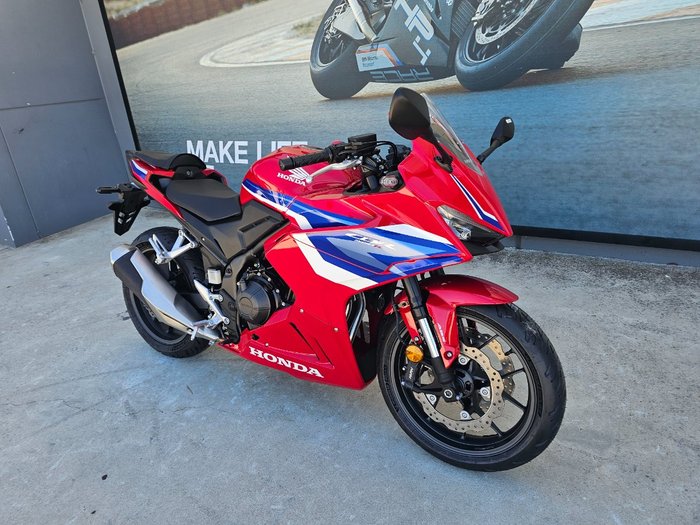2024 Honda CBR500RA (ABS) LAMS Red