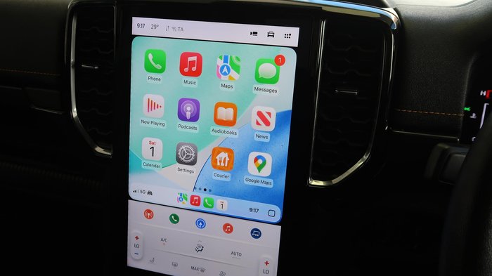 2023 Ford Ranger Wildtrak