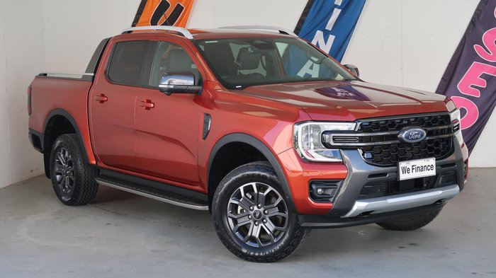 2023 Ford Ranger Wildtrak