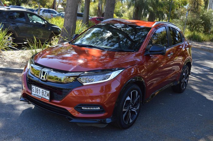 2019 Honda HR-V RS MY19 Phoenix Orange
