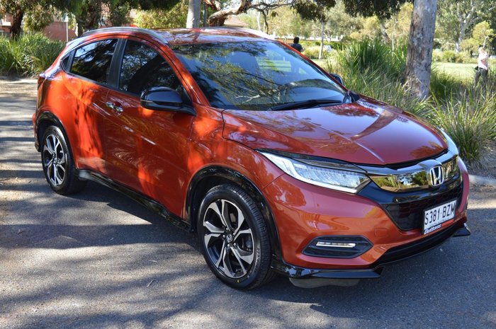 2019 Honda HR-V RS MY19 Phoenix Orange