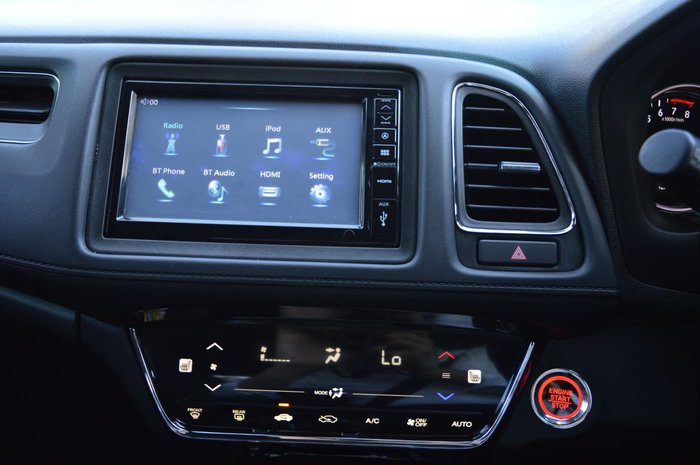 2019 Honda HR-V RS MY19 Phoenix Orange