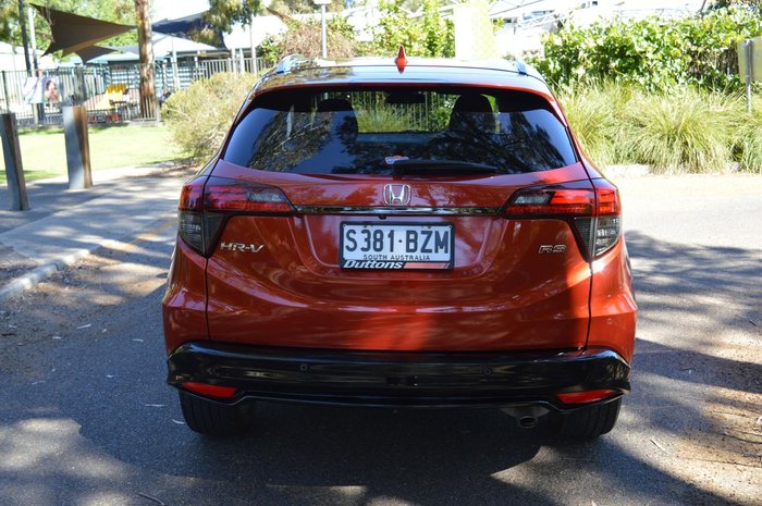 2019 Honda HR-V RS MY19 Phoenix Orange