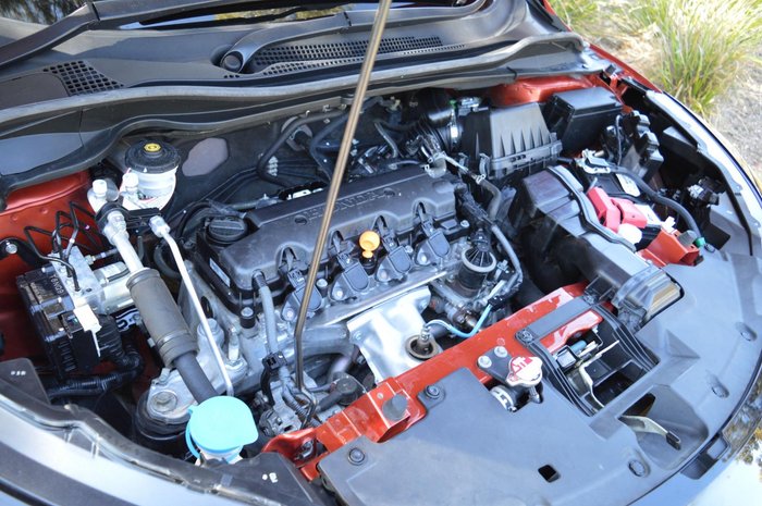 2019 Honda HR-V RS MY19 Phoenix Orange