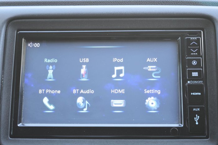 2019 Honda HR-V RS MY19 Phoenix Orange