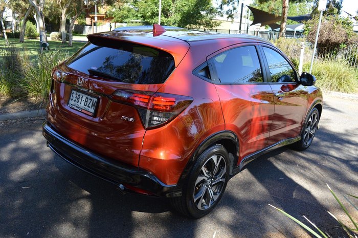 2019 Honda HR-V RS MY19 Phoenix Orange