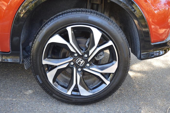 2019 Honda HR-V RS MY19 Phoenix Orange