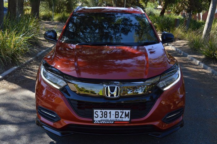 2019 Honda HR-V RS MY19 Phoenix Orange