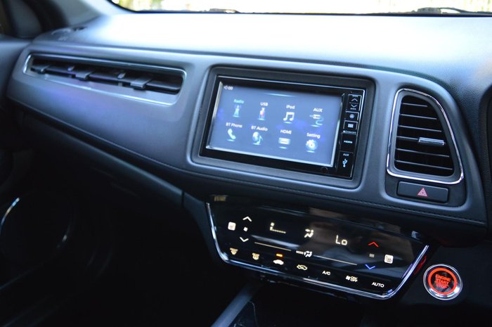 2019 Honda HR-V RS MY19 Phoenix Orange