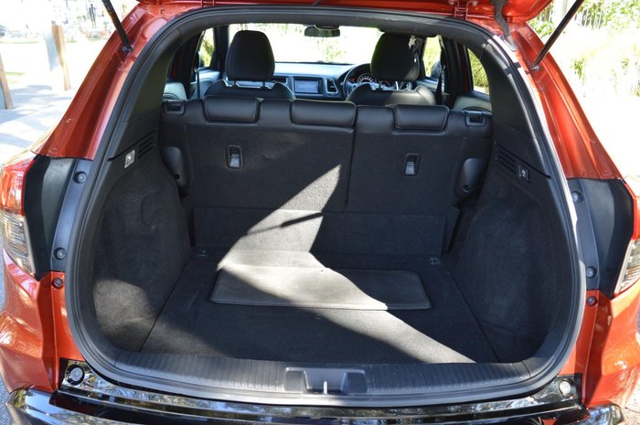 2019 Honda HR-V RS MY19 Phoenix Orange