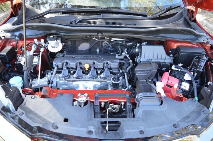 2019 Honda HR-V RS MY19 Phoenix Orange