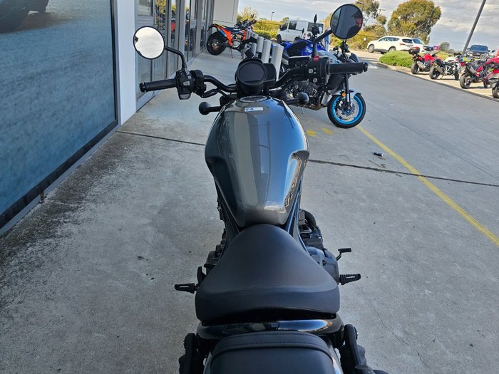 2023 Honda 2023 Honda CRUISER DCT ABS GREY