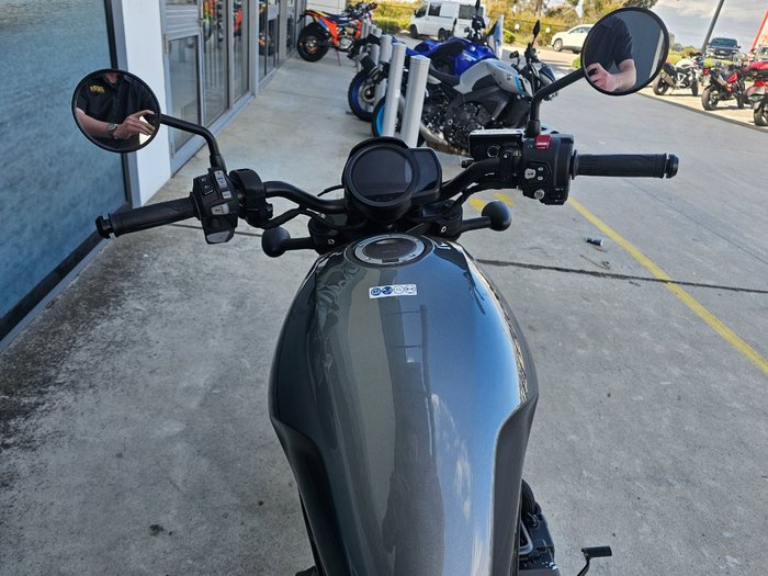 2023 Honda 2023 Honda CRUISER DCT ABS GREY