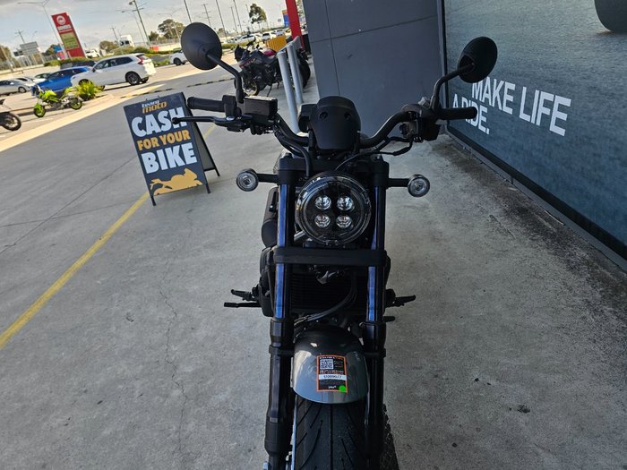 2023 Honda 2023 Honda CRUISER DCT ABS GREY