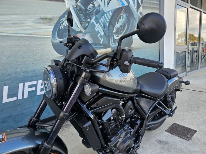 2023 Honda 2023 Honda CRUISER DCT ABS GREY