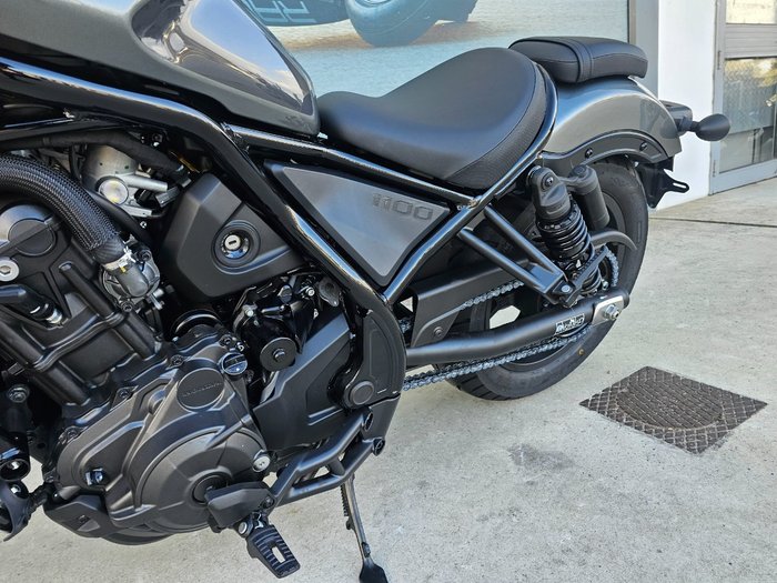 2023 Honda 2023 Honda CRUISER DCT ABS GREY