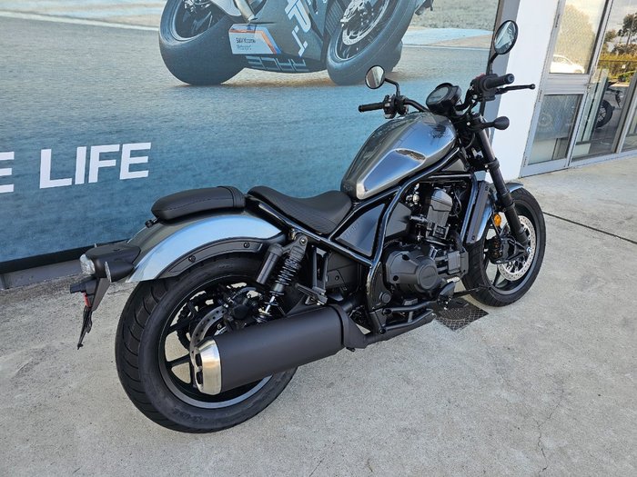 2023 Honda 2023 Honda CRUISER DCT ABS GREY