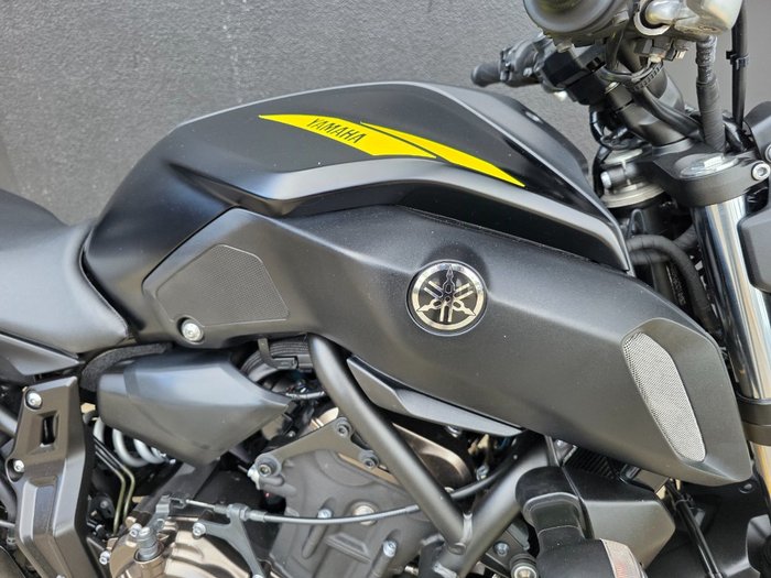 2019 Yamaha MT-07 LA (ABS) BLACK