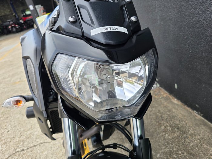 2019 Yamaha MT-07 LA (ABS) BLACK
