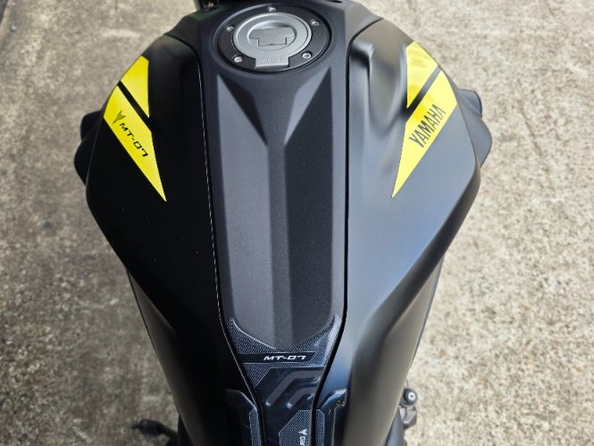 2019 Yamaha MT-07 LA (ABS) BLACK