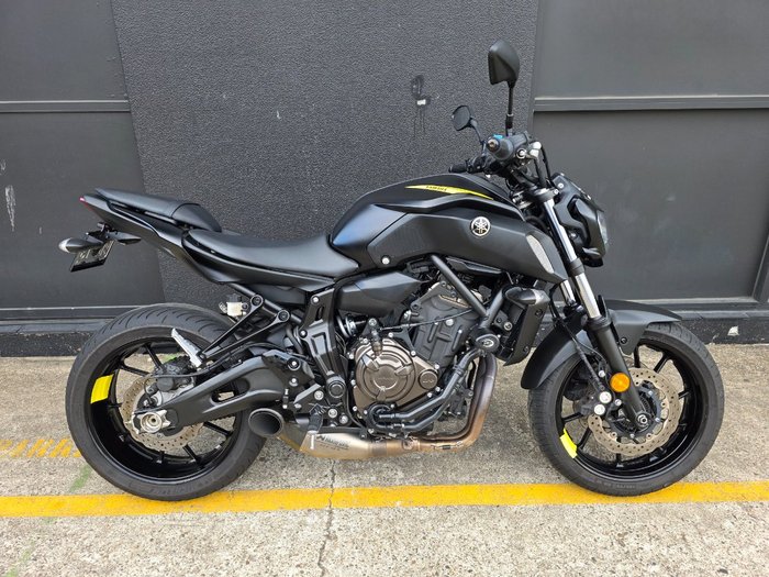 2019 Yamaha MT-07 LA (ABS) BLACK