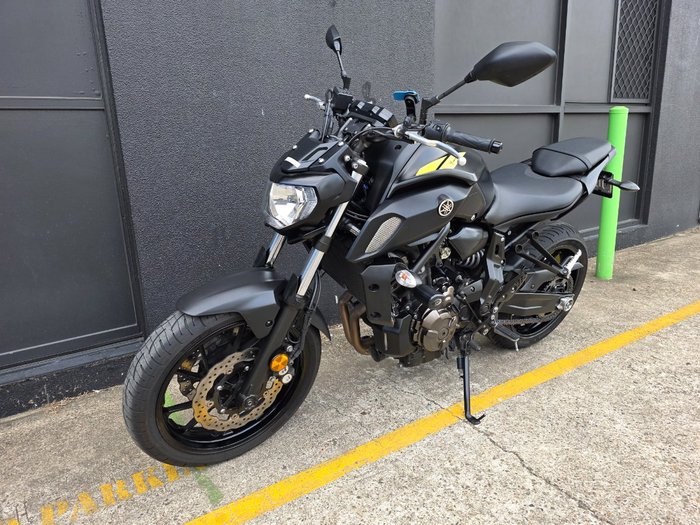 2019 Yamaha MT-07 LA (ABS) BLACK