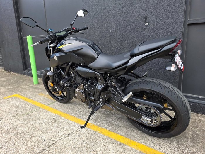2019 Yamaha MT-07 LA (ABS) BLACK
