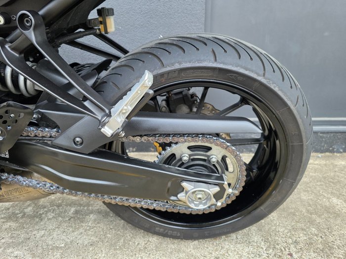 2019 Yamaha MT-07 LA (ABS) BLACK