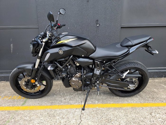 2019 Yamaha MT-07 LA (ABS) BLACK