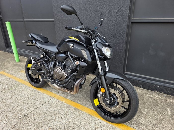 2019 Yamaha MT-07 LA (ABS) BLACK